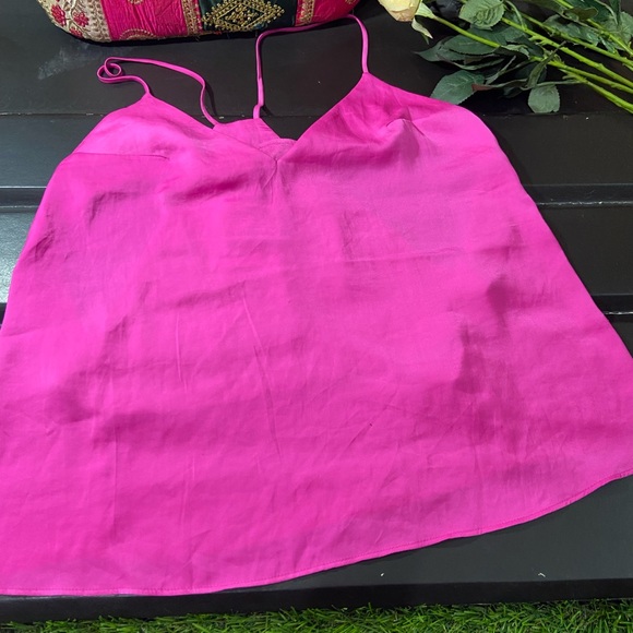 Forever21 Hot Pink Top. - Picture 7 of 11